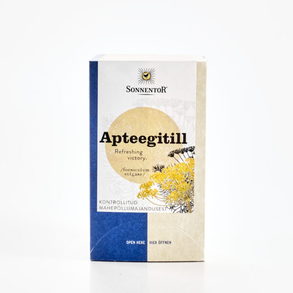Apteegitillitee 27g (kotid ümbrikes) Sonnentor
